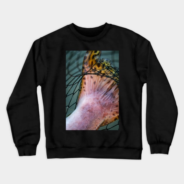 Salmon Tail 2 Crewneck Sweatshirt by jonesing